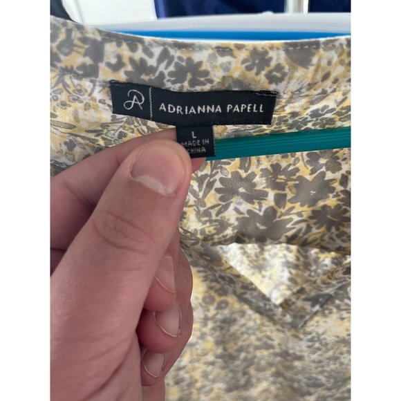 Adrianna Pappell: Good Condition Floral Blouse - Picture 6 of 8